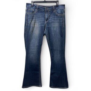 Daytrip Jeans DBK170 Womens Size 32R Stretch Denim Mid Rise